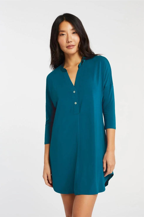 Fleur't Dolman 3/4 Sleeve Nightshirt